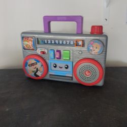 Smart Stages Fisher Price Boombox.