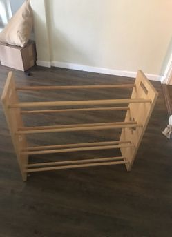 Shoe rack -Moving sale
