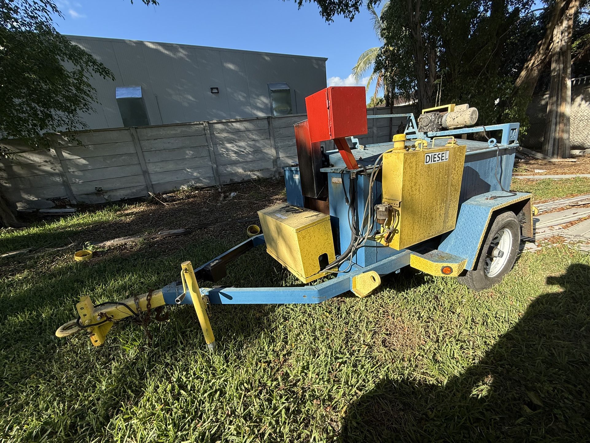 Hot Asphalt Kettle