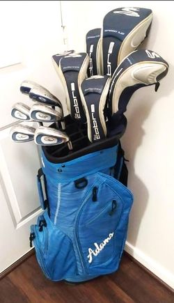 Cobra Transitions Women's Complete Golf Set w/ Adams Ultralight Bag - $200 (Richmond)