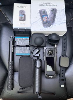 Insta 360 X5 8K Action Camera