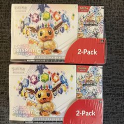 Prismatic Evolution Pokémon Cards