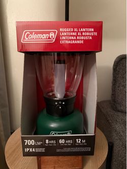 Coleman Rugged XL Lantern 700LM