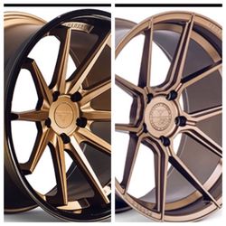 Ferrada 20" Wheels fit 5x120 5x114 5x112 ( only 50 down payment / no CREDIT CHECK)