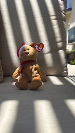 1997 Holiday Teddy Beanie Baby