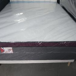 Set Queen Mattress Size Brand New Delivery 🚚 Available 