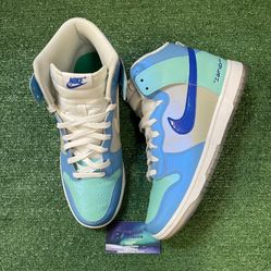 Nike dunk high I got next size 9.5men/11women