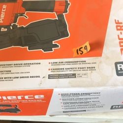 PIERCE ROOFING NAILER And NAILS