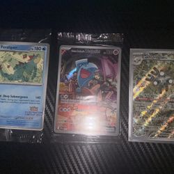 Pokemon (sealed) ETB promotional cards