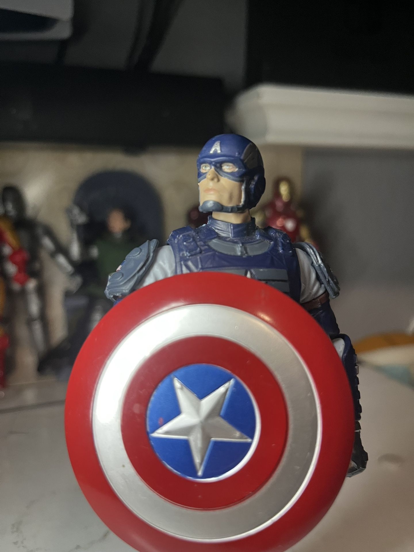 Marvel Legends Captain America Stealth Suit (Gamer Verse)