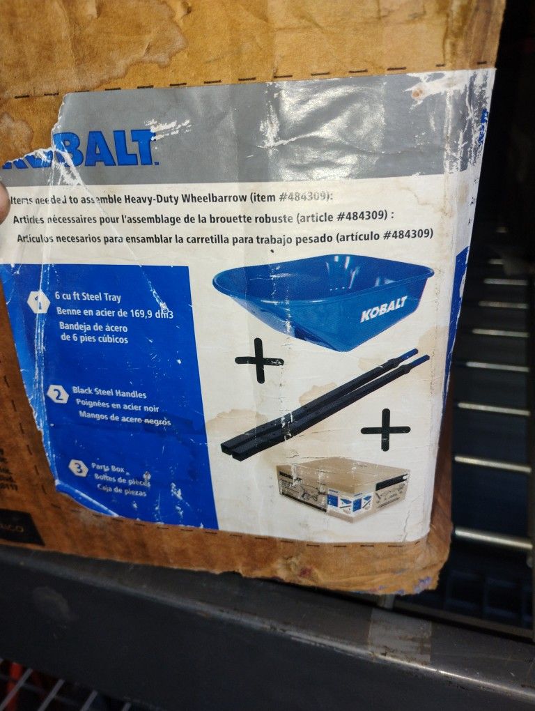 Wheel Barrow Parts Kit