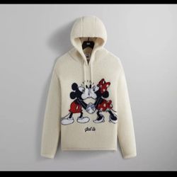 Kith X Disney Mickey & Friends Sherpa Hoodie Large