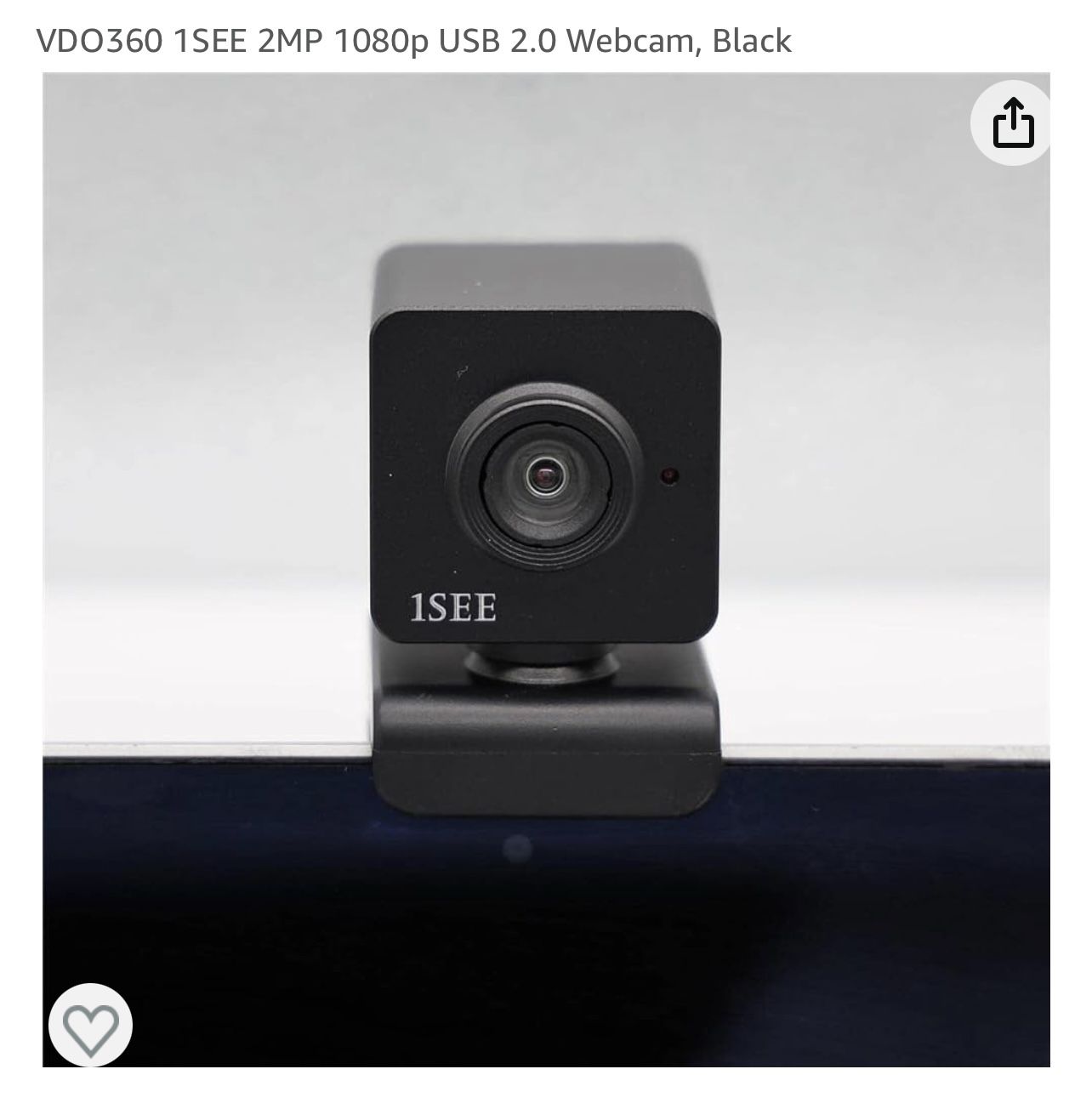 VD0360 I See 2.0 Personal Web Camera