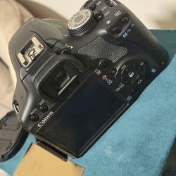 📸 Canon EOS Rebel T1i DSLR Camera + Lens – W