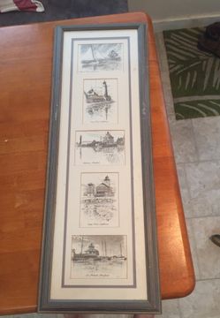 Maryland Series Chesapeake Bay Lighthouses