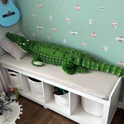 5ft-6ft Crocodile Alligator Stuffed Animal Big  