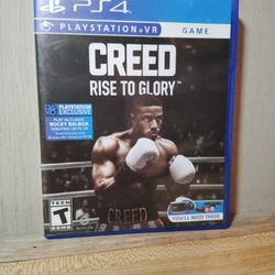 Ps4 CREED 🥊🥊