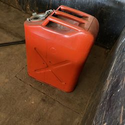 Vintage us  army gas can