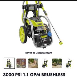 PRESSURE WASHER 275.00, RYOBI