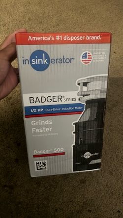 InSinkErator Badger 500 Garbage Disposal 1/2 HP
