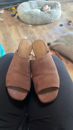 Backless heels