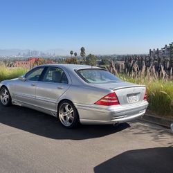 2002 Mercedes, S430