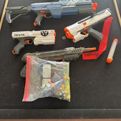 nerf rival guns for the Low 