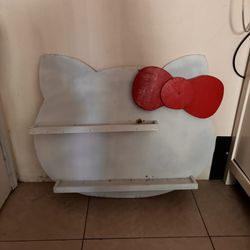 Hello kitty Shelf