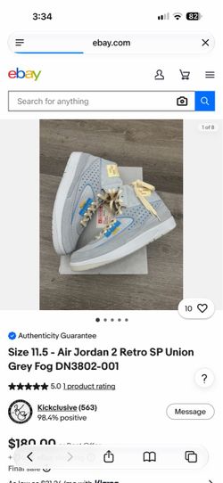 Size 10.5- Great condition