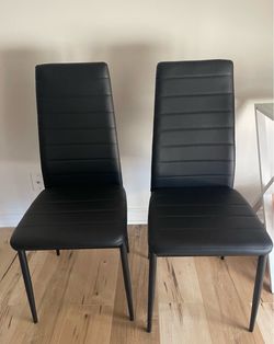 Two chairs