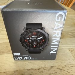 Garmin Epix Pro (Gen 2) - Sapphire Edition - Excellent Open Box Condition