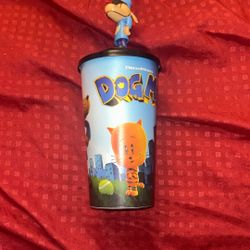 Dog Man Movie Cup