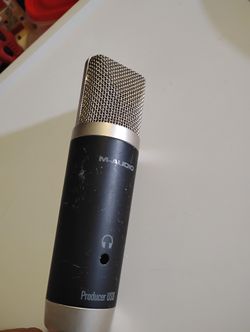 M-Audio Producer USB microphone. 