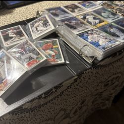 Bunch Of Baseball Cards. Over 500. Maybe More Cards. My collection.