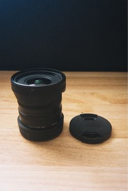 Sigma 12mm RF Lens