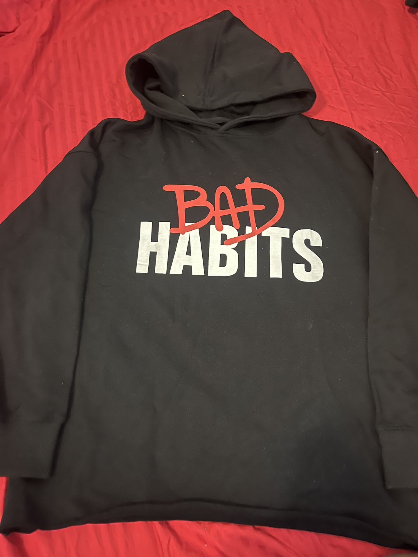 Vlone Hoodie Sz Small 