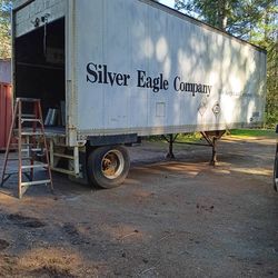 Storage trailer for sale!