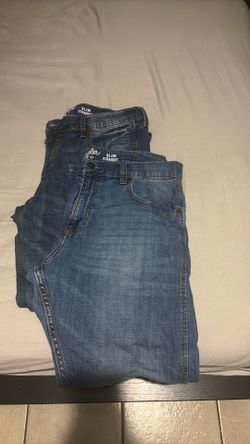2 wranglers pants 36x30