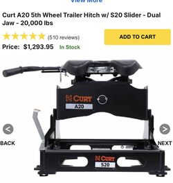 Curt 5th wheel hitch puck system design