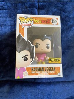 Badman Vegeta Dragon Ball Z Funko Pop
