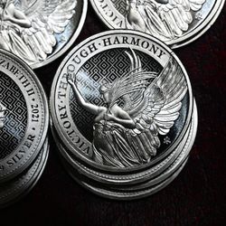 1oz .999 Silver Winged Victory Coins!