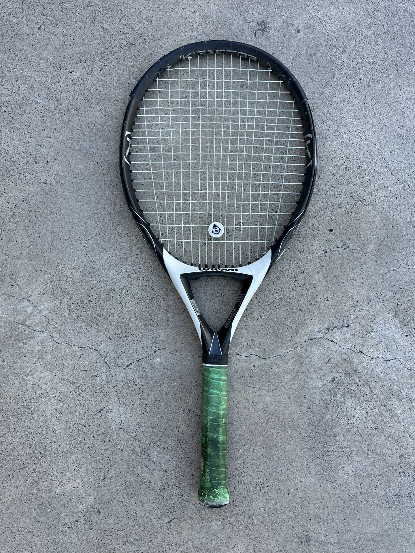 Wilson K Factor KTwo Tennis Racket - Lightweight & Powerful