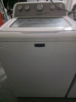 Maytag Washer and Dryer