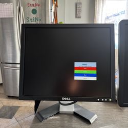 Dell E17AFPc 17” Monitor – VGA – Works Perfectly