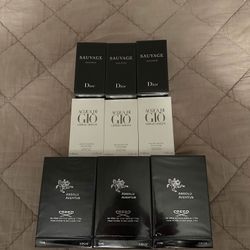 Colognes And Perfumes 