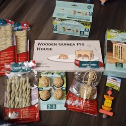 Hideouts/Treats for Small Animals