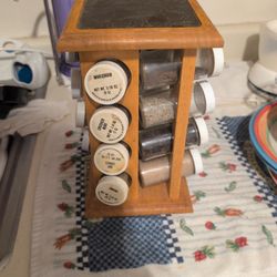 Rotating Herb Spice Rack