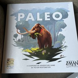 Paleo board game 
