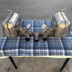 Ferrari 458 Italia cat back exhaust OEM