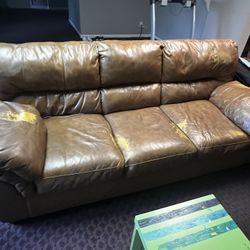 Sofa and Loveseat $200